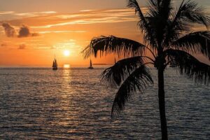 Key West: Private Sunset Cruise on an Authentic Tiki Bar Boat - Meeting at 1600 Blk Palm Ave and Getting Set for 2 Hours