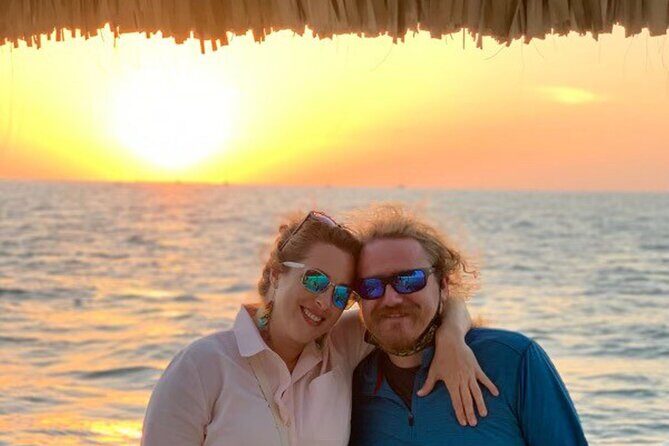 Key West: Private Sunset Cruise on an Authentic Tiki Bar Boat - Route Highlights: Sigsbee Key, Sunset Pier, and Mallory Square Views
