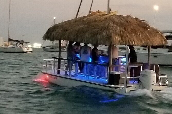 Key West: Private Sunset Cruise on an Authentic Tiki Bar Boat - Fleming Key and the Return: Cocktails, Snacks, and Another Look at the Water