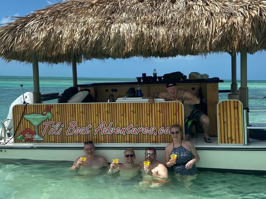 Key West: Private Tiki Bar Party Boat & Mini Sandbar - What to Bring (So You Don’t Miss the Fun)