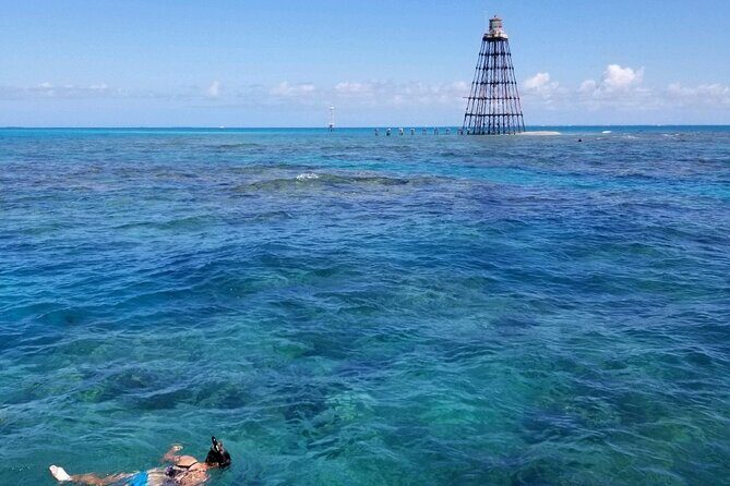 Key West Ragin' Cajun Seafood Two Stop Snorkel Adventure - Stop 2: Key West Historic Seaport, seen from the water