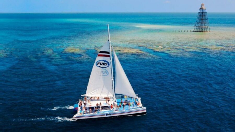 Key West: Reef Snorkeling with Drinks and Sunset Option - Where you meet and how the 3-hour ride feels