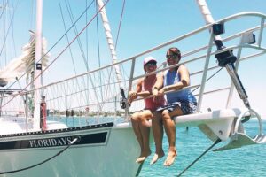 Key West Sailing & Snorkeling: A Reef Adventure - Where you meet: Hyatt Centric to the water fast
