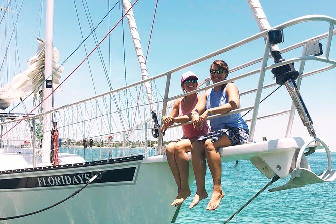 Key West Sailing & Snorkeling: A Reef Adventure - Where you meet: Hyatt Centric to the water fast