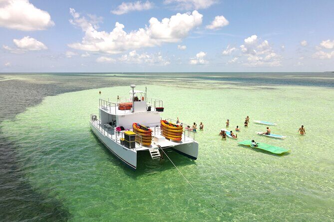 Key West Sandbar Charter With Kayak Tour: Includes Lunch & Drinks - Getting to the water: check-in timing and what to pack