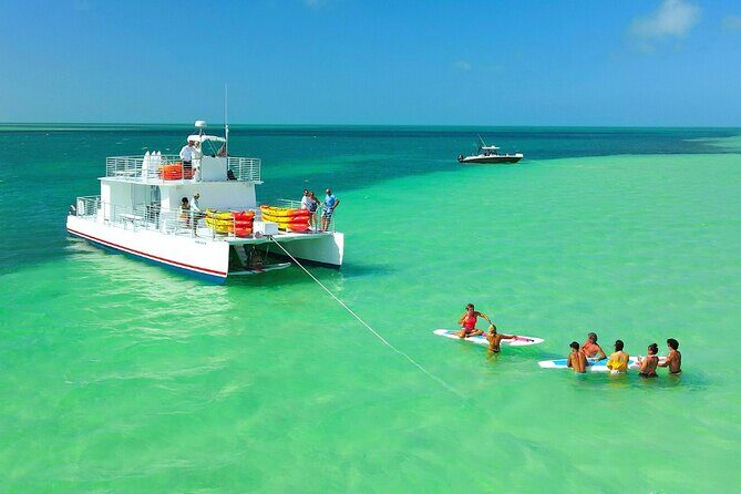 Key West Sandbar Charter With Kayak Tour: Includes Lunch & Drinks - Boat comfort, crew energy, and the names you’ll remember