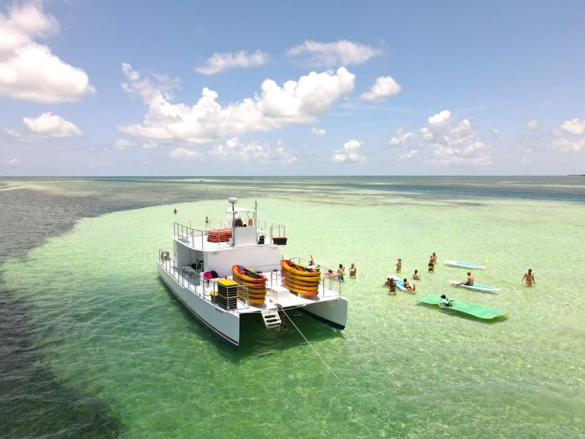 Key West: Sandbar Excursion & Kayak Tour with Lunch & Drinks - Entering Florida Marine Sanctuary Waters From William Street