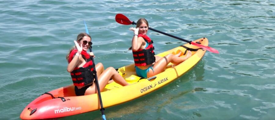 Key West: Sandbar Excursion & Kayak Tour with Lunch & Drinks - Sandbar Time: The Part That Feels Like a Vacation Again