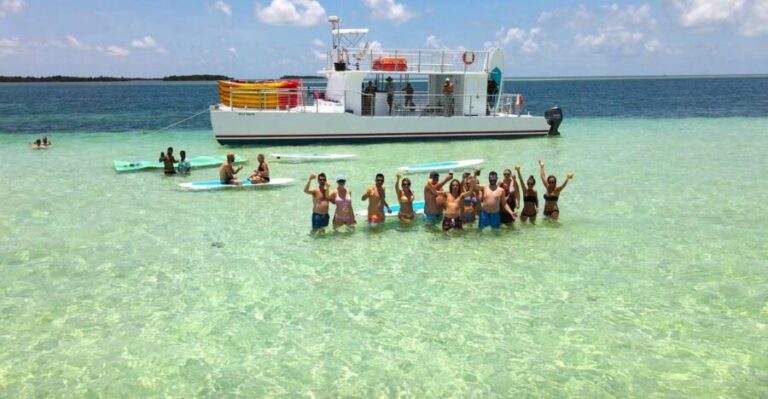 Key West: Sandbar Excursion & Kayak Tour with Lunch & Drinks - The Boat Cruise: Crystalline Water and Real Wildlife Odds