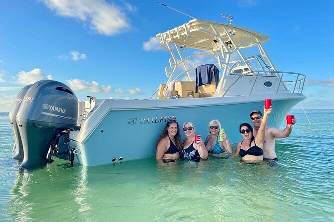 Key West Sandbar Fishing Snorkel Catch and Cook Excursions - Weather and water temperature: the main thing to plan for