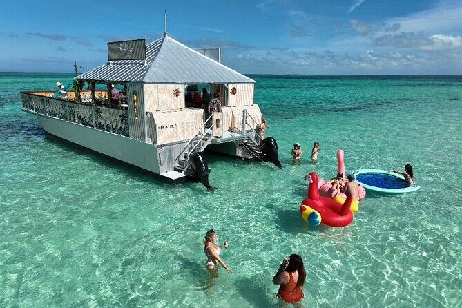 Key West Sandbar Safari on One of a Kind Tiki Boat - The 3.5-Hour Rhythm: How the Day Actually Plays Out