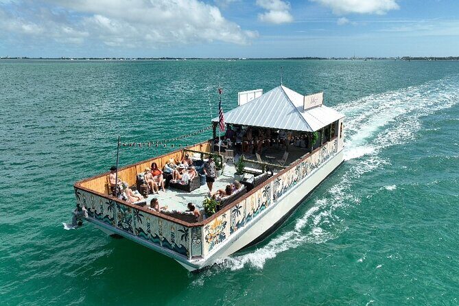 Key West Sandbar Safari on One of a Kind Tiki Boat - Who Should Book This Tiki Sandbar Safari