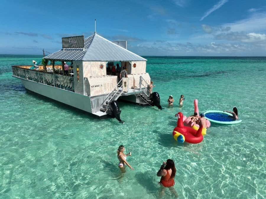 Key West: Sandbar Safari Tiki Cruise - Quick hits before you go