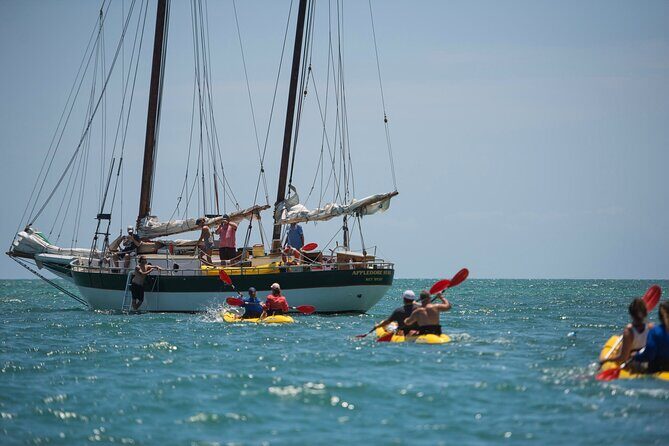 Key West Schooner Backcountry Eco Tour Sail Snorkel and Kayak - Lunch, Beer, and Snacks: Why the Food Matters More Than You Think