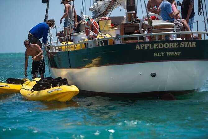 Key West Schooner Backcountry Eco Tour Sail Snorkel and Kayak - The Historic Seaport Stop: Maritime Atmosphere at the End