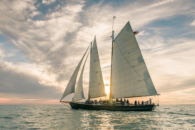 Key West Schooner Sunset Sail with Bar & Hors d'oeuvres - America 2.0 Sunset Sail: What Makes It Worth Your Time