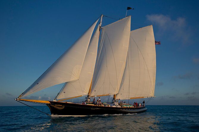 Key West Schooner Sunset Sail with Bar & Hors d'oeuvres - Fort Zachary From the Water: The View That Changes the Whole Town