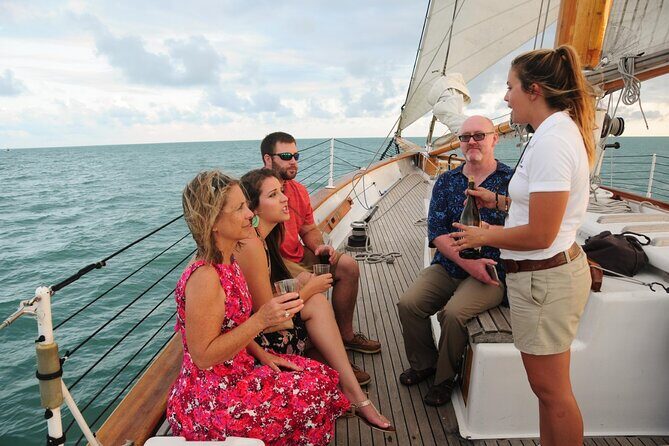 Key West Schooner Sunset Sail with Bar & Hors d'oeuvres - Mallory Square and Sunset Pier: A Different Angle on Key West