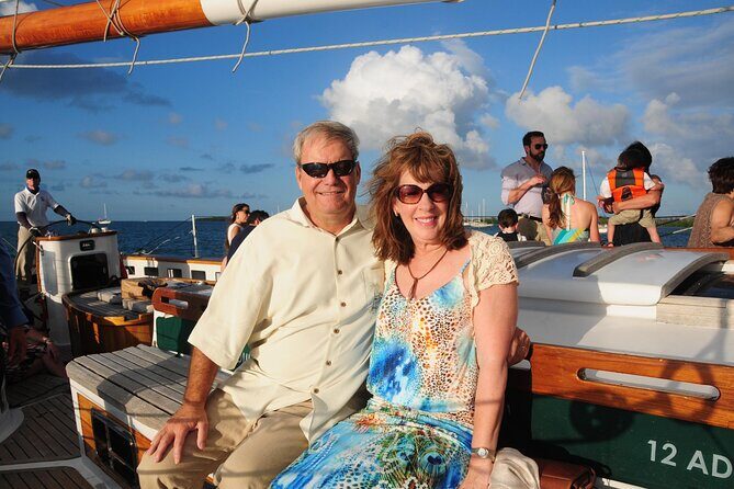 Key West Schooner Sunset Sail with Bar & Hors d'oeuvres - Real Sail Work: Raising Sails, Helpful Crew, and That Quiet-Ship Feeling