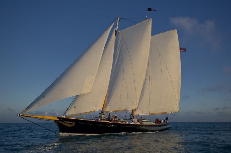Key West: Schooner Sunset Sail with Food & Drinks - Key points before you pick this sunset sail