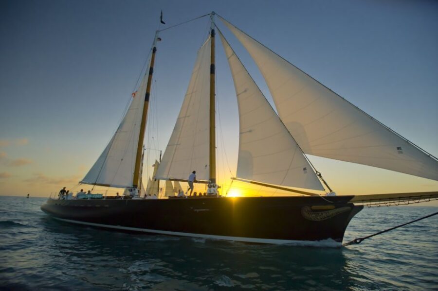 Key West: Schooner Sunset Sail with Food & Drinks - Snacks and drinks that actually fit a sunset cruise