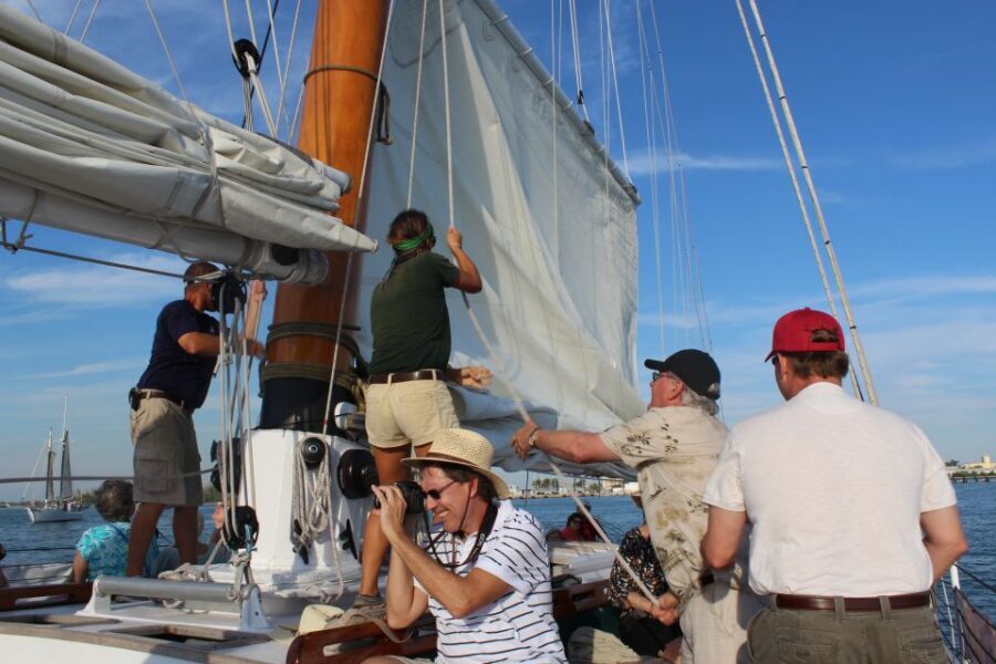 Key West: Schooner Sunset Sail with Food & Drinks - Crew and captain style: what you’ll feel on deck