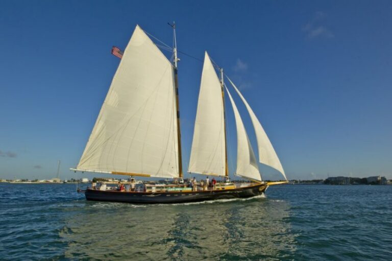 Key West: Schooner Sunset Sail with Food & Drinks - How the 2 hours play out: from marina views to the Green Flash