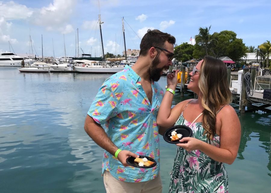 Key West: Seafood and Seaport Walking Tour with 5 Tastings - Small Group Size and ADA-Friendly Pace: Easier Than It Sounds