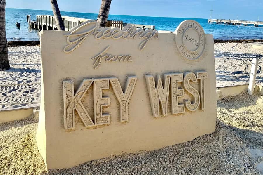 Key West: Secret Walking Food Tour - Getting your bearings at Doing Work Coffee (and what to look for)