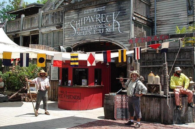 Key West Shipwreck Treasure Museum Admission - Below-Sea Theater, Video Presentations, and Underwater Footage