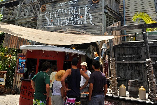 Key West Shipwreck Treasure Museum Admission - The Stairs and Lighting Reality Check