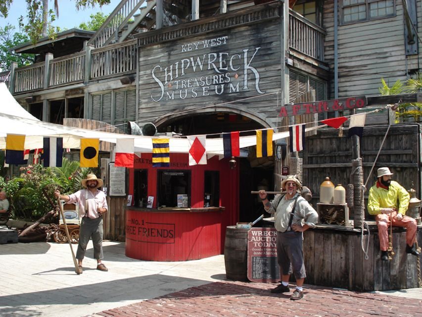 Key West Shipwreck Treasure Museum Tickets - Getting Oriented at Mallory Square (Parking and Finding the Entrance)