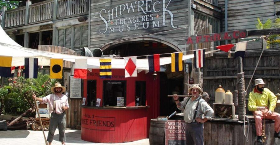 Key West Shipwreck Treasure Museum Tickets - Two Floors of Genuine Artifacts You Can Actually Read and React To