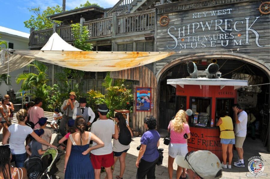 Key West Shipwreck Treasure Museum Tickets - Costumed Storytellers and Audio-Visual Presentations on a Clear Schedule
