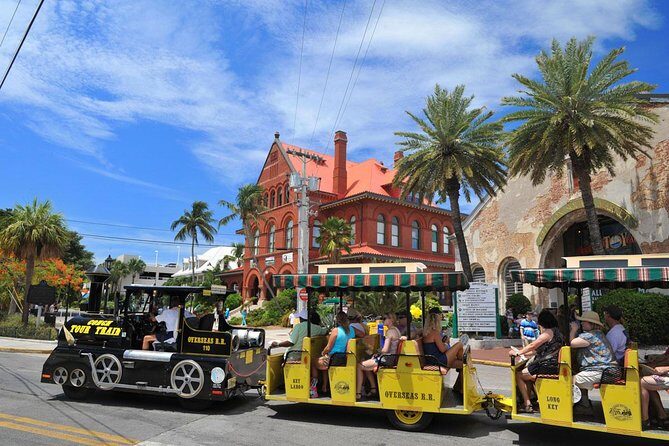 Key West Shore Excursion: Conch Tour Train - The ride story: pirates, wreckers, presidents, and why Key West is different
