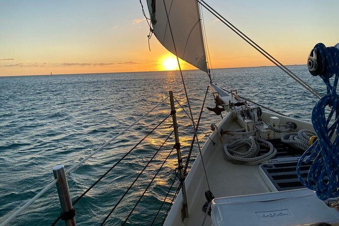 Key West Small-Group Sunset Sail with Wine and Hors d'oeuvres - The Mood: Romantic, Not Loud, and Perfect for “End the Day” Plans