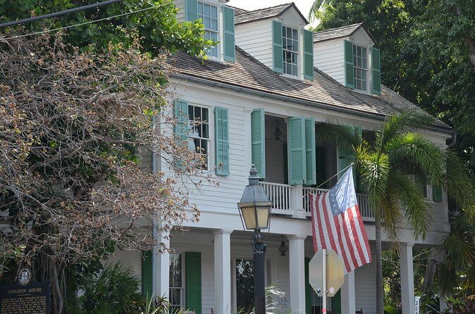 Key West Smartphone guided Ghost Walking Tour App/GPS/EMF Reader - Stop 2: 410 Caroline St and the Pirates Well tale