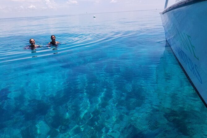 Key West: Snorkel, Sandbar & Dolphin Excursion - Stop 1: Florida Keys National Marine Sanctuary by Glass-Bottom Boat