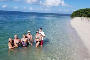 Key West: Snorkel, Sandbar & Dolphin Excursion - Stop 2: Backcountry Beach Time for Snorkel, Sand, and Paddleboarding
