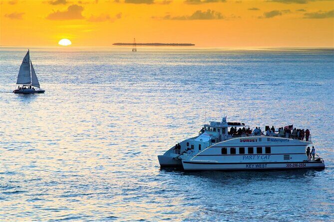 Key West Sunset Buffet Dinner Cruise with Open Bar and Live Music - Sunset Bight Catamaran: The 2-Hour Rhythm