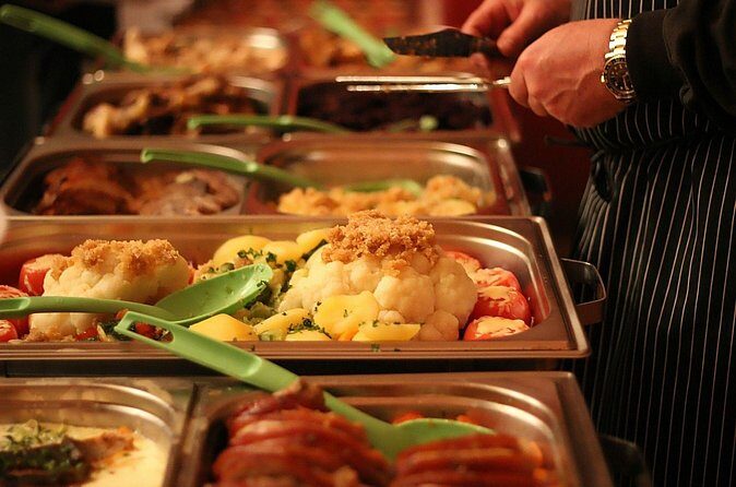 Key West Sunset Buffet Dinner Cruise with Open Bar and Live Music - The Tropical Buffet Dinner: Timing, Crowds, and Seating