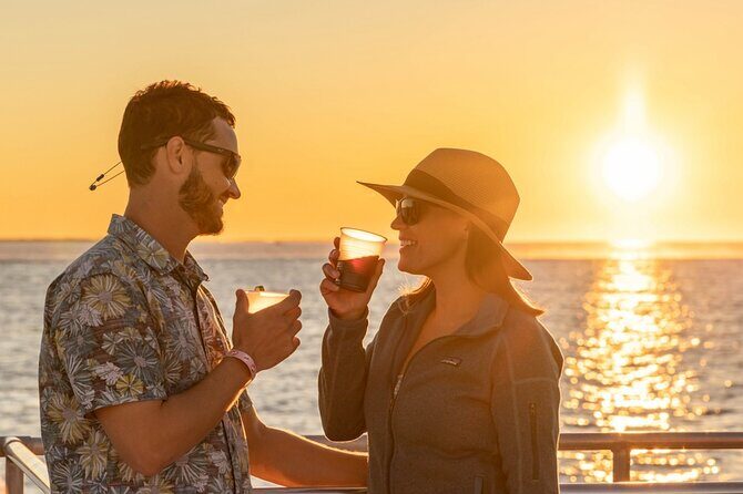 Key West Sunset Buffet Dinner Cruise with Open Bar and Live Music - Check-In at 201 William St: Getting on Without Stress