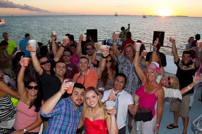 Key West Sunset Cruise: Dinner, Live Music & Drinks Included - Drinks Included: What Unlimited Really Means for Your Budget