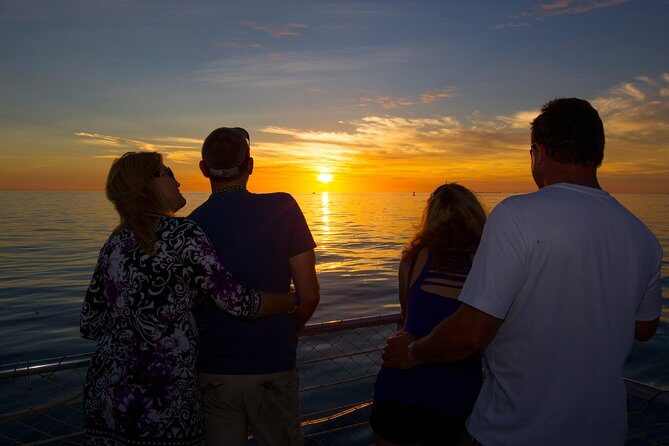 Key West Sunset Cruise: Dinner, Live Music & Drinks Included - Live Music, Steel Drums, and DJ Energy: The Vibe Check