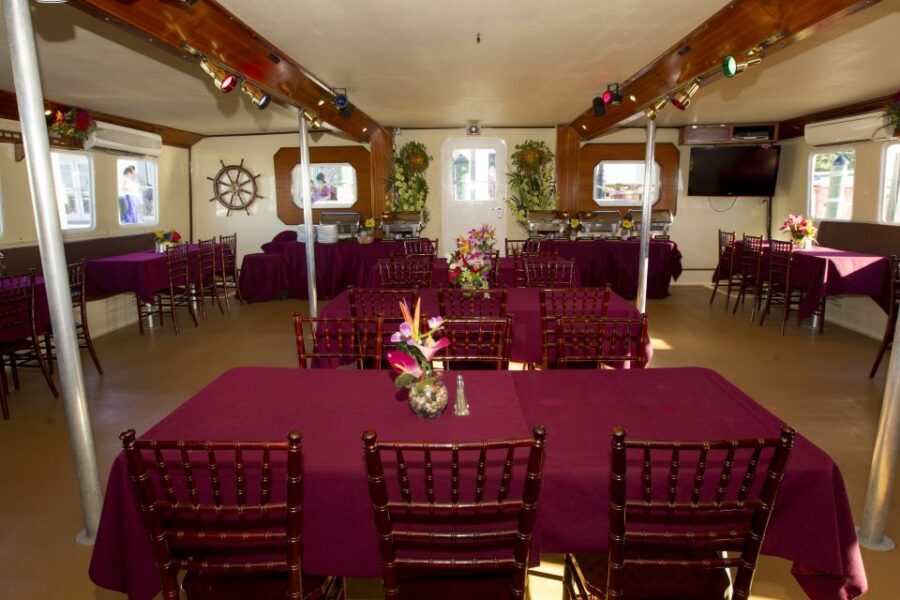Key West: Sunset Dinner Cruise with Open Bar & Live Music - The Party Cat Sunset Cruise: Two Hours of Gulf Views Without the Hassle
