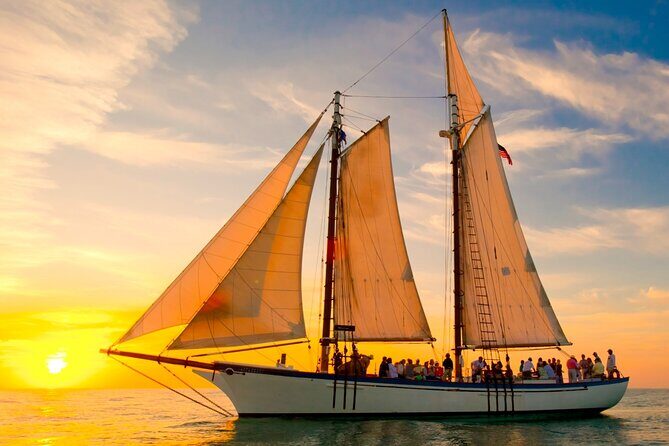 Key West Sunset Sail Aboard Legendary Schooner Appledore - Drinks and snacks: what’s included, what to watch for