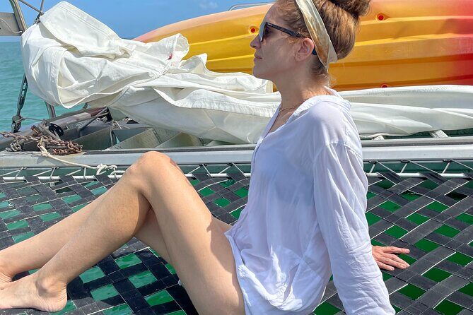 Key West: Sunset Sail + Reef Snorkel & Sandbar - The sunset sail back: where the day turns into a view