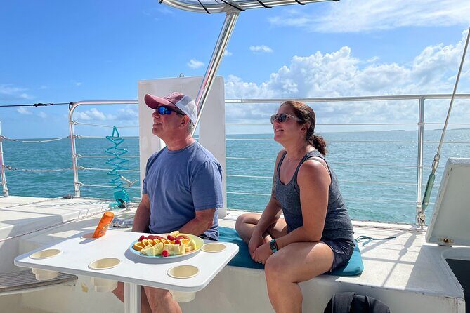 Key West: Sunset Sail + Reef Snorkel & Sandbar - BYOB and drink setup: easy rules, practical comfort
