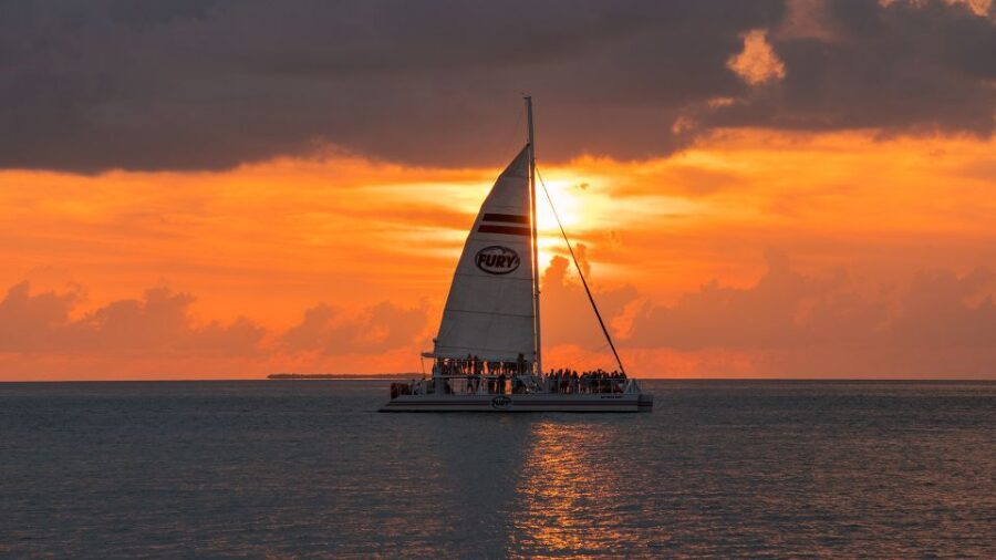 Key West: Sunset Sail with Live Band, Drinks, and Appetizers - The Catamaran Setup: Why This Boat Works for Sunset