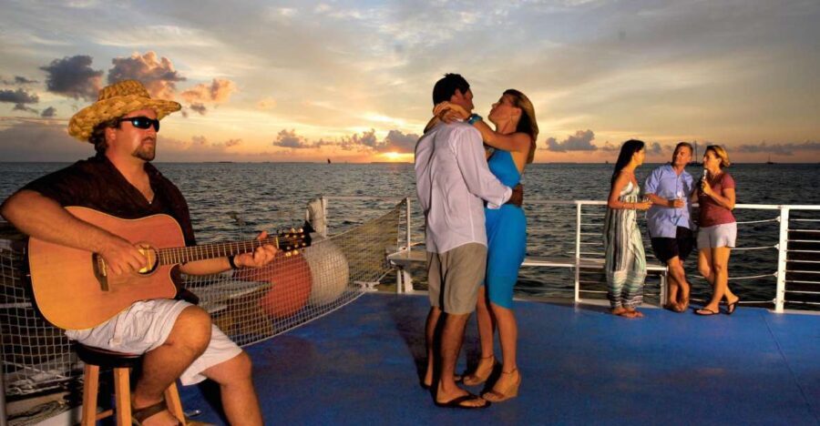 Key West: Sunset Sail with Live Band, Drinks, and Appetizers - Appetizers on Board: Good Enough to Mingle